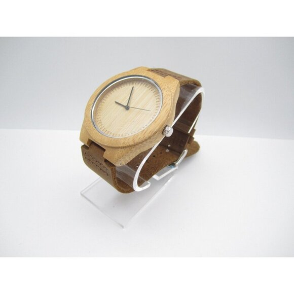 Men Cucol Quartz WR Analog 45mm Round Watch (H734) "New Battery" - Picture 6 of 10